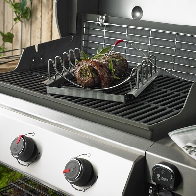 Gefuellter  Kalbsbraten Mit  Tomatensalat  Grill 400X400